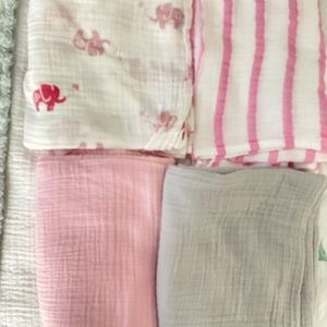 Aden & anais swaddle blankets